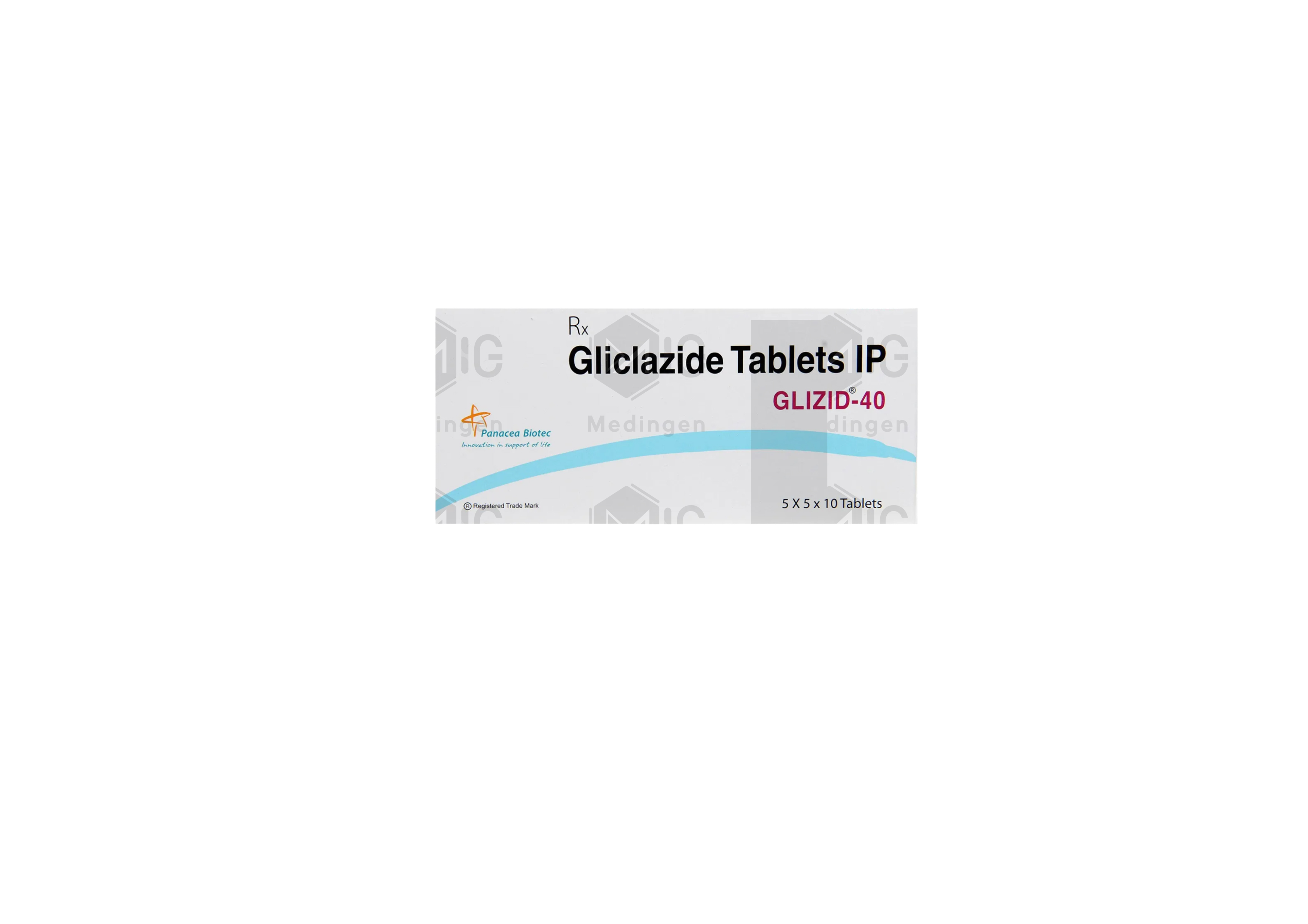 GLIZID 40MG